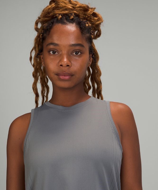 Lululemon Train to Be Tank Top Blast Dam Slate | MHYB-19703