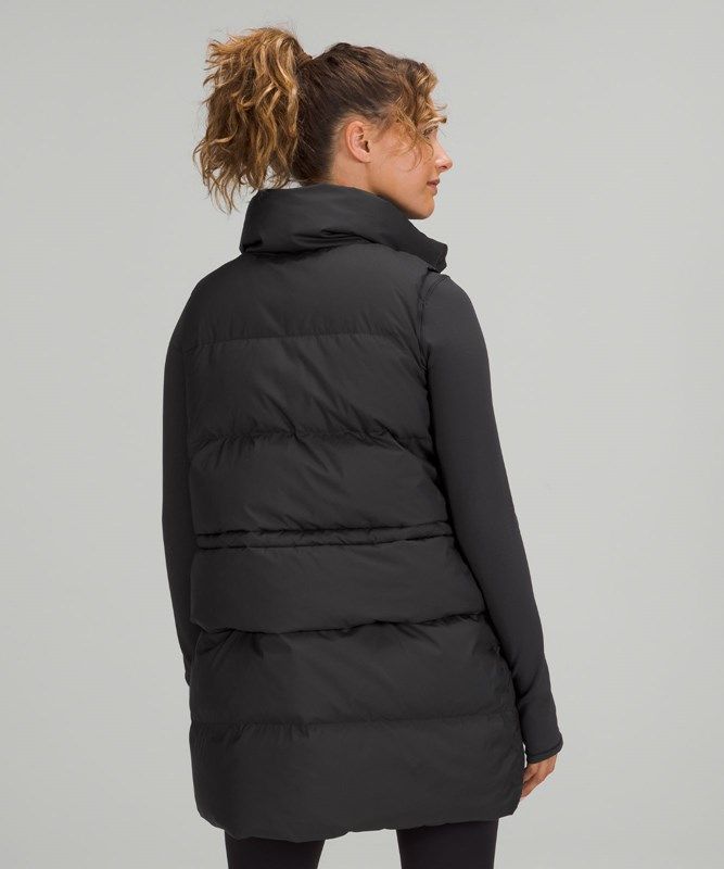 Lululemon Transformable Parka Jackor Dam Svarta | SARP-81643