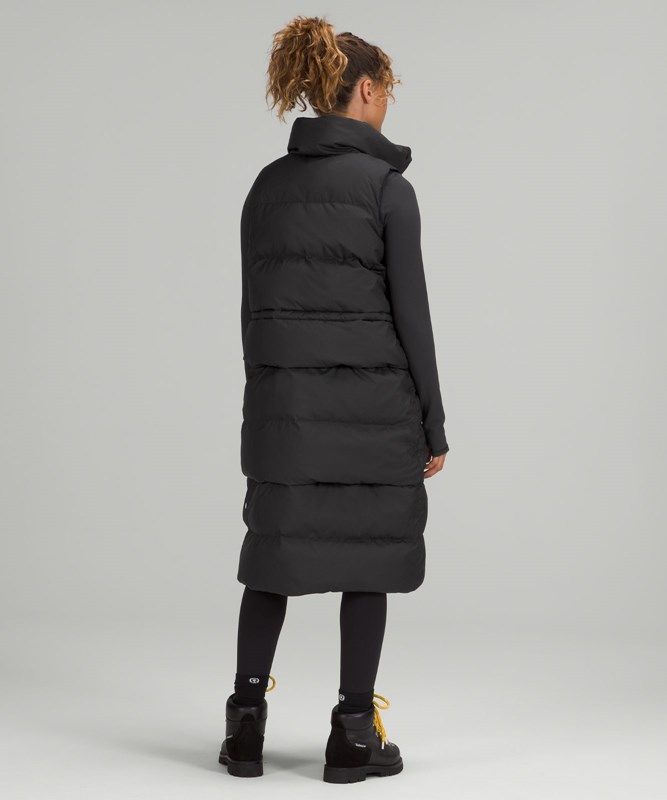 Lululemon Transformable Parka Jackor Dam Svarta | SARP-81643