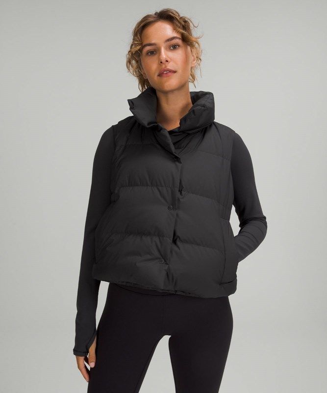 Lululemon Transformable Parka Jackor Dam Svarta | SARP-81643