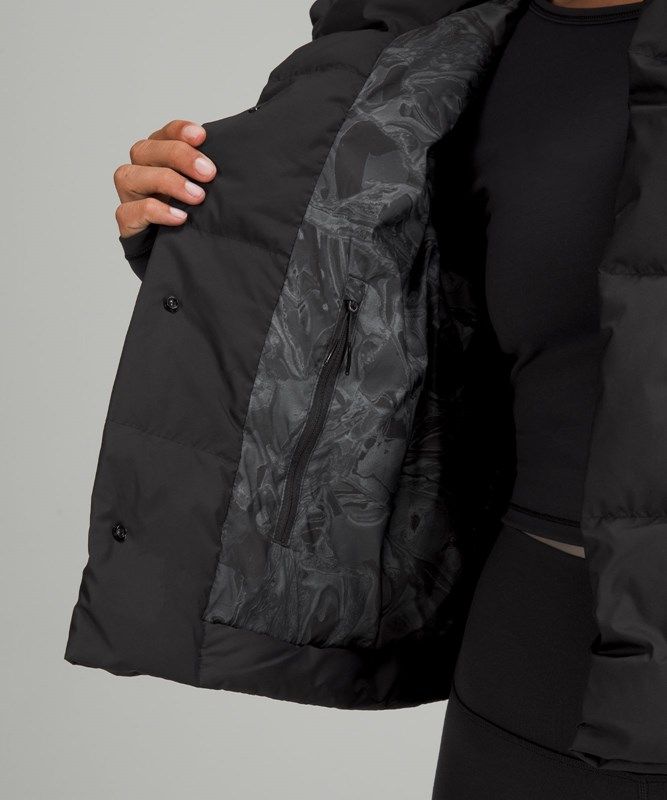 Lululemon Transformable Parka Jackor Dam Svarta | SARP-81643
