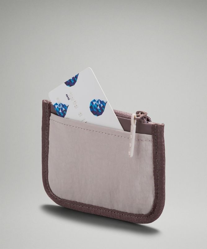 Lululemon True Identity Card Case Väskor Accessories Rosa Ljus | LMZV-48296