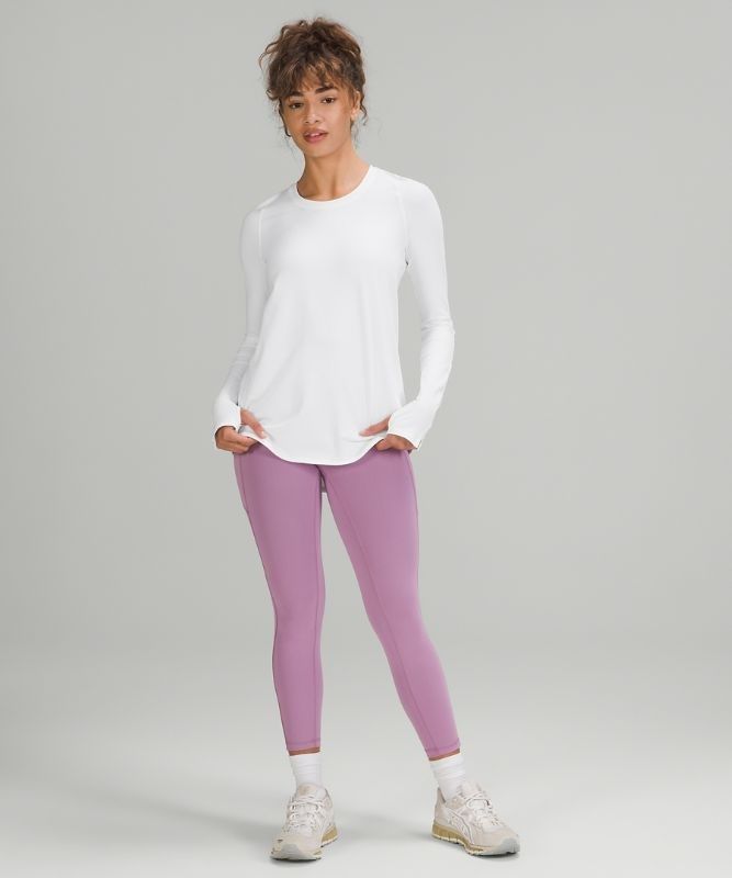 Lululemon Tuck and Flow Long Sleeve Blast Dam Vita | EGLW-36784