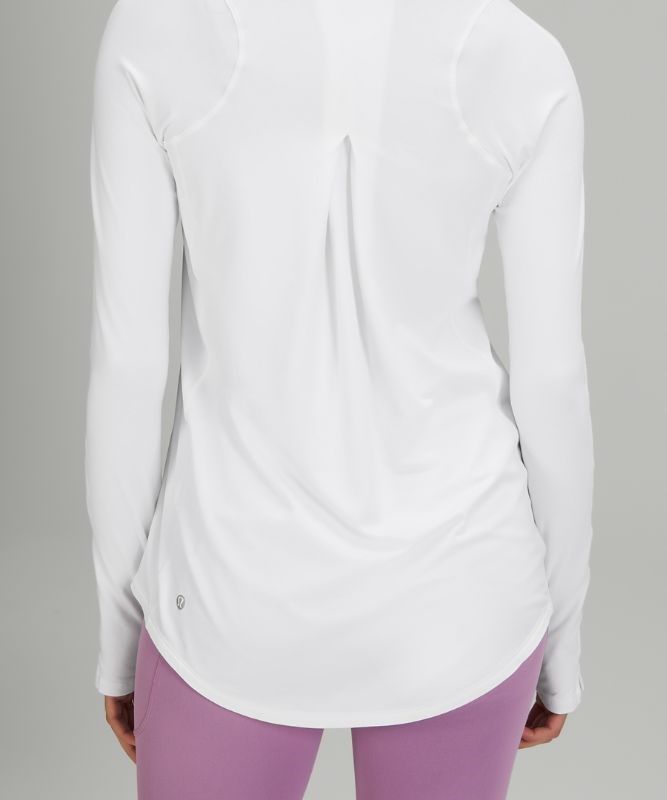 Lululemon Tuck and Flow Long Sleeve Blast Dam Vita | EGLW-36784
