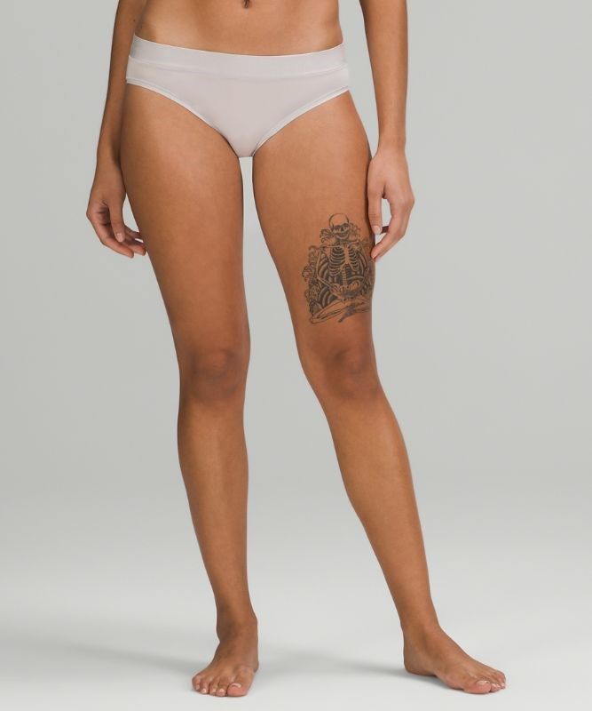 Lululemon UnderEase Bikini 3 Pack Underkläder Dam Bruna | MTXJ-04183