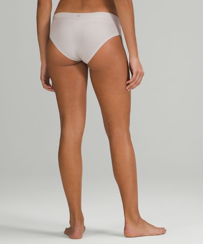 Lululemon UnderEase Bikini 3 Pack Underkläder Dam Bruna | MTXJ-04183