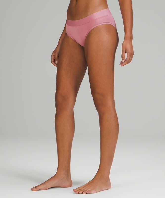 Lululemon UnderEase Bikini Underkläder Dam Rosa Grå Bruna | DBGP-36514