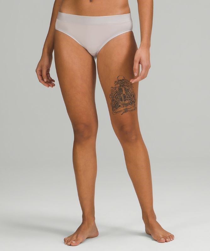 Lululemon UnderEase Cheeky Bikini 3 Pack Underkläder Dam Bruna | CAPD-34906