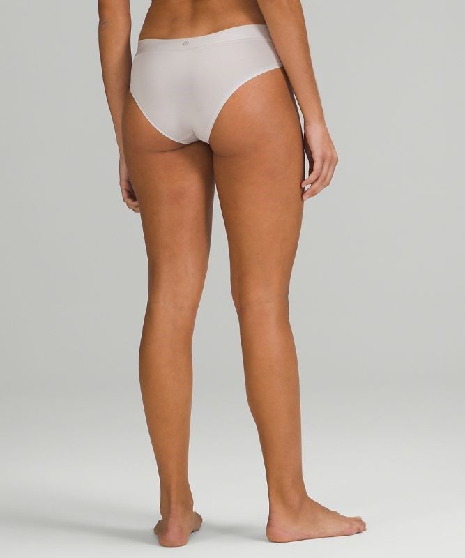 Lululemon UnderEase Cheeky Bikini 3 Pack Underkläder Dam Bruna | CAPD-34906