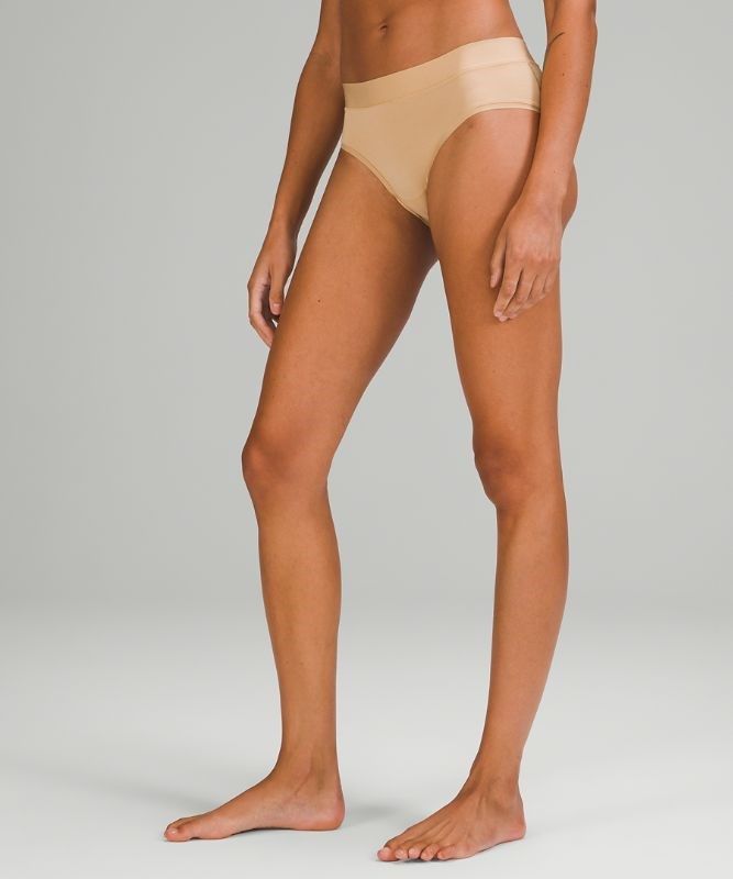 Lululemon UnderEase Hipster 3P Underkläder Dam Vinröda Bruna | SUIO-69315