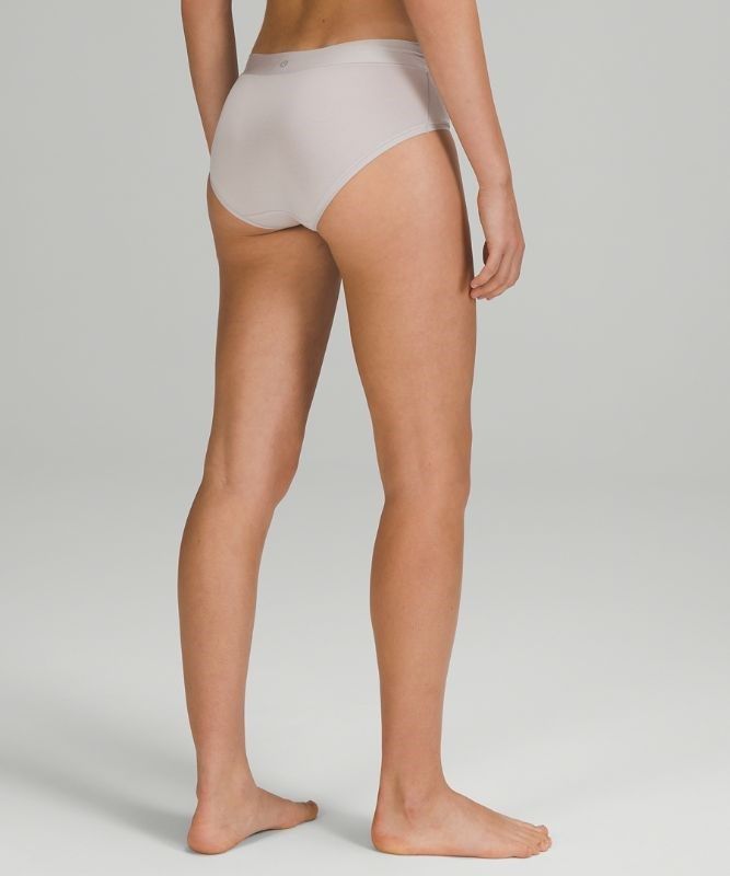 Lululemon UnderEase Hipster 3P Underkläder Dam Bruna | PXEM-25148