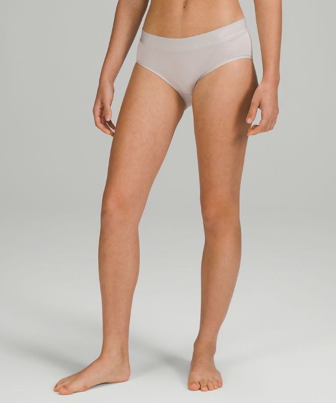 Lululemon UnderEase Hipster 3P Underkläder Dam Bruna | PXEM-25148