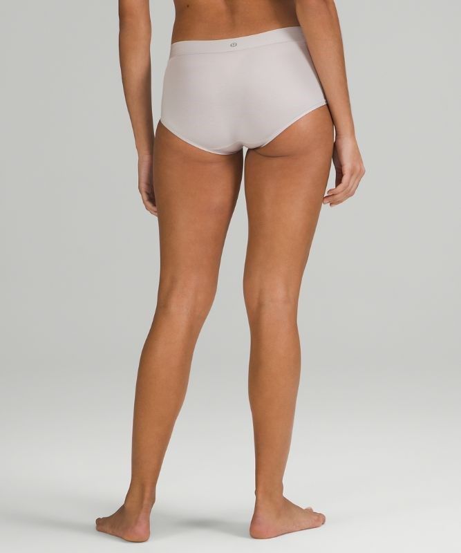 Lululemon UnderEase Mid-Rise Boyshort Underwear 3 Pack Underkläder Dam Bruna | JTOB-21035