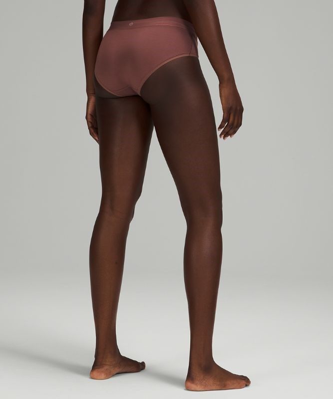 Lululemon UnderEase Mid-Rise Hipster Underwear Underkläder Dam Smoky Topaz | VKWF-54862