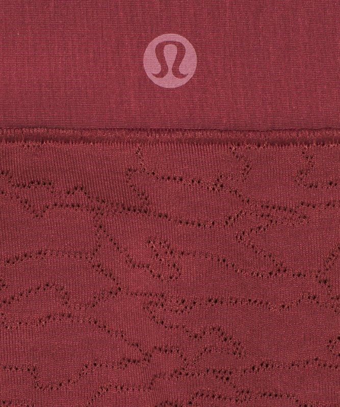 Lululemon UnderEase Mid-Rise Multi-Silhouette Underwear 3 Pack Lace Underkläder Dam Svarta Vinröda | YWRA-38072