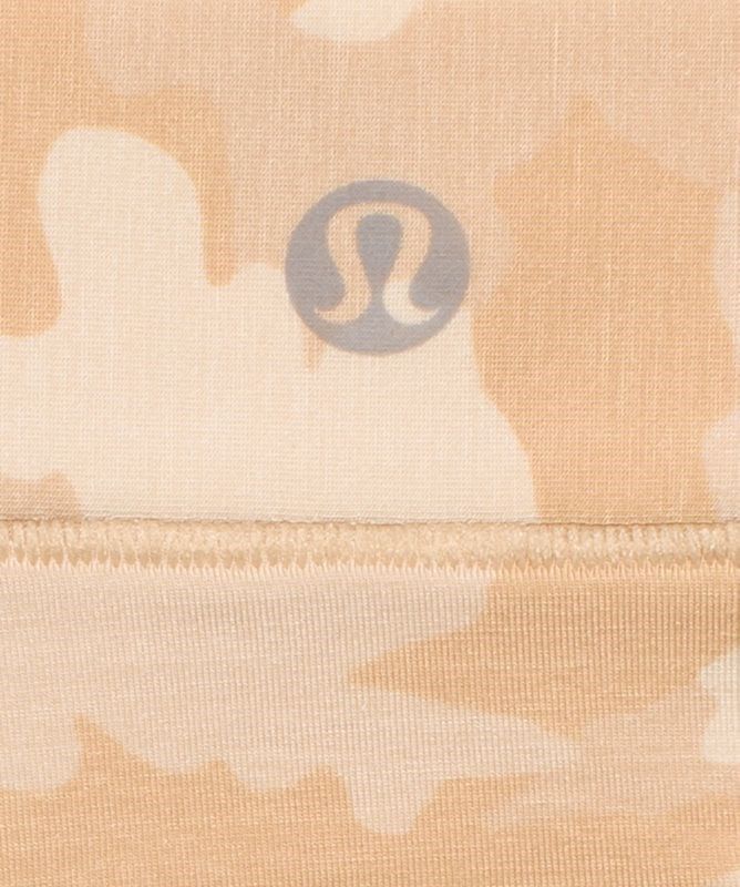 Lululemon UnderEase Mid Rise Thong Underwear 3 Pack Underkläder Dam Camo Bruna Olika Färger Rosa Vita Svarta | XOUD-17364
