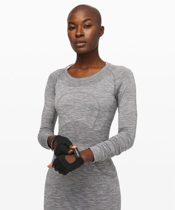 Lululemon Uplift Training Gloves Utrustning Accessories Svarta | XYWN-47530