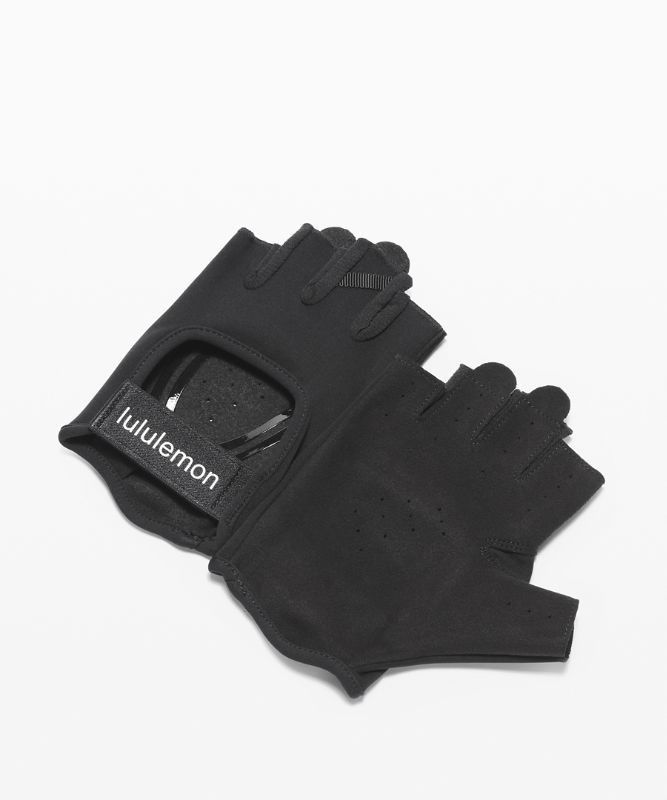 Lululemon Uplift Training Gloves Utrustning Accessories Svarta | XYWN-47530