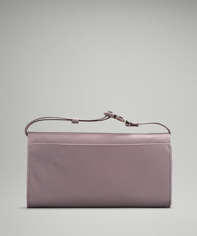 Lululemon Wallet Clutch Crossbody Väskor Accessories Lunar Rock | QTGN-32741