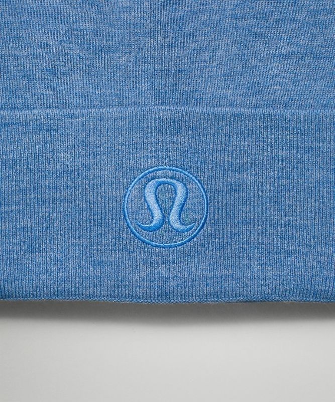 Lululemon Warm Revelation Beanie Hatt Accessories Blå | LHXR-21468