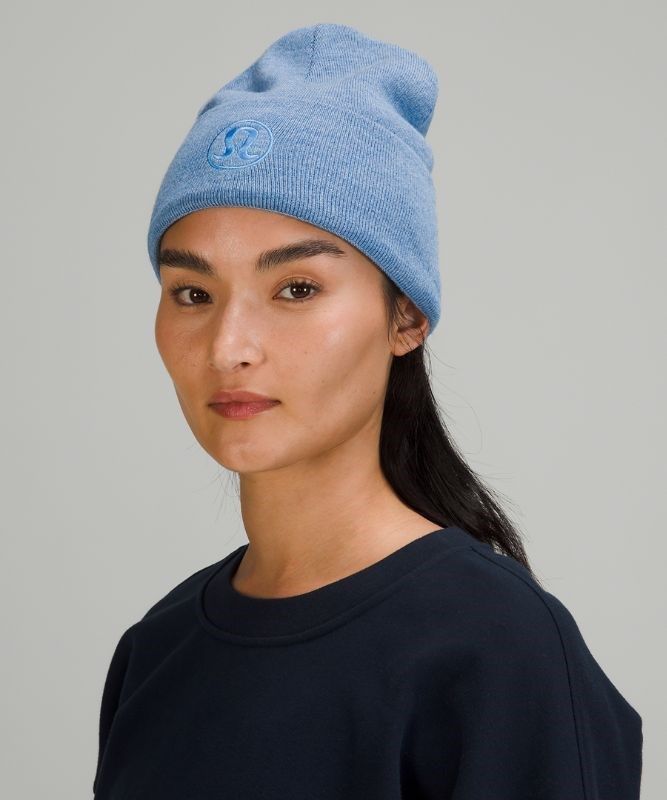 Lululemon Warm Revelation Beanie Hatt Accessories Blå | LHXR-21468