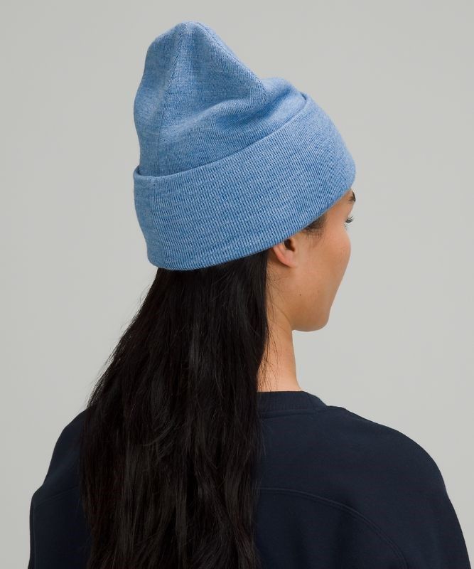 Lululemon Warm Revelation Beanie Hatt Accessories Blå | LHXR-21468