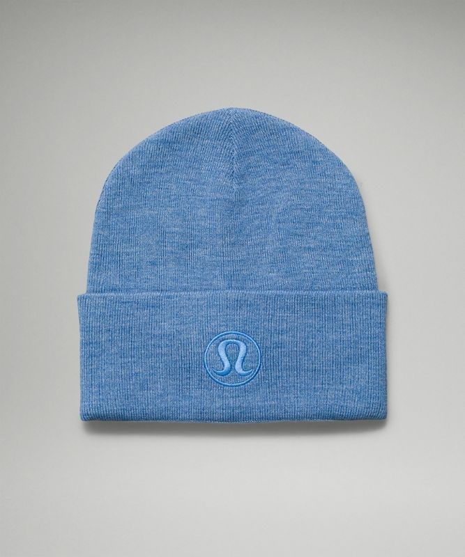 Lululemon Warm Revelation Beanie Hatt Accessories Blå | LHXR-21468