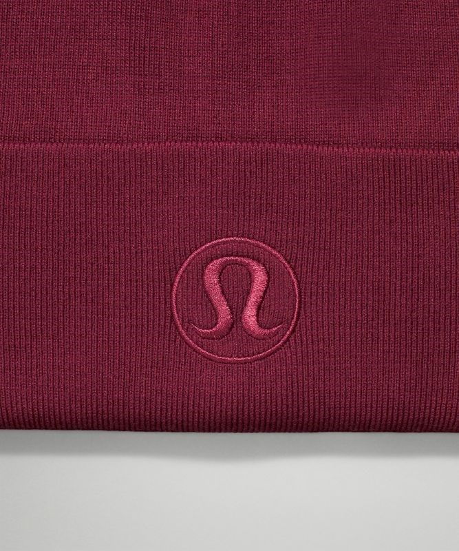 Lululemon Warm Revelation Beanie Hatt Accessories Vinröda | WGIK-36547