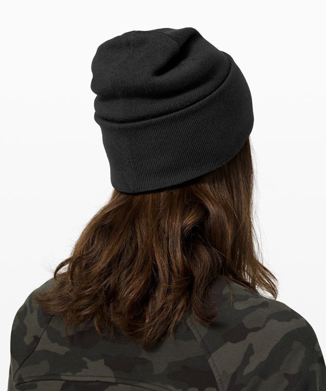 Lululemon Warm Revelation Beanie Hatt Accessories Svarta | ZMEX-38910
