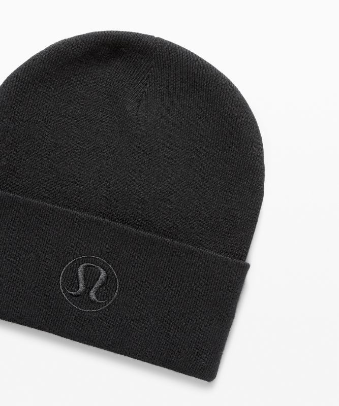 Lululemon Warm Revelation Beanie Hatt Accessories Svarta | ZMEX-38910