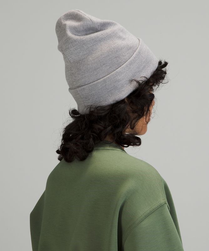 Lululemon Warm Revelation Beanie Hatt Accessories Grå Gula | TFRK-62453