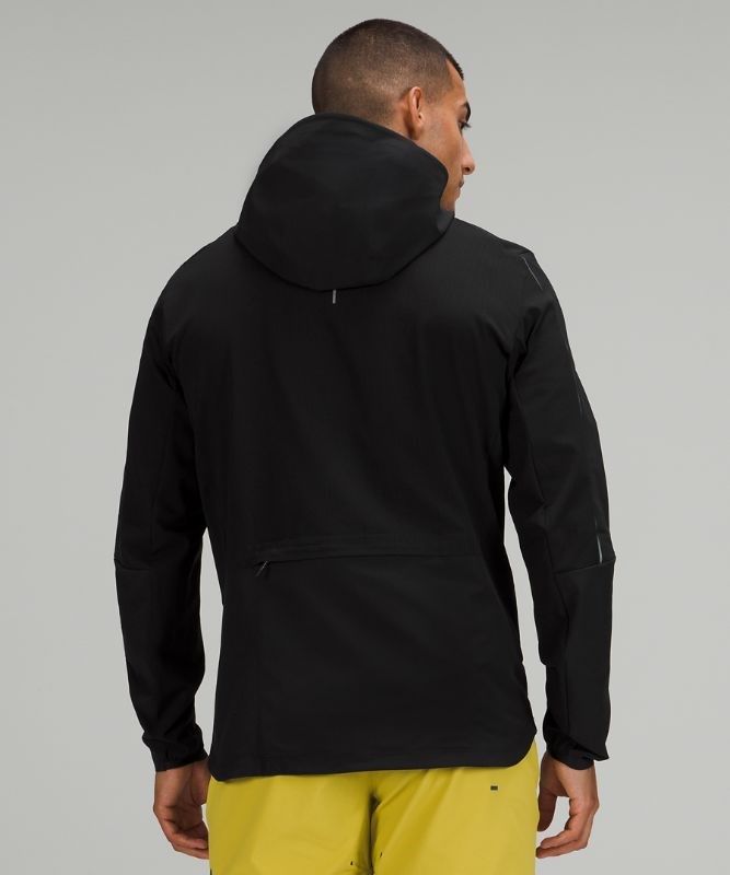 Lululemon Warp Light Jacket Packable Jackor Herr Svarta | SVHA-95762