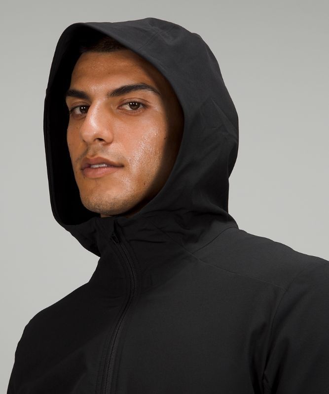 Lululemon Warp Light Jacket Packable Jackor Herr Svarta | SVHA-95762