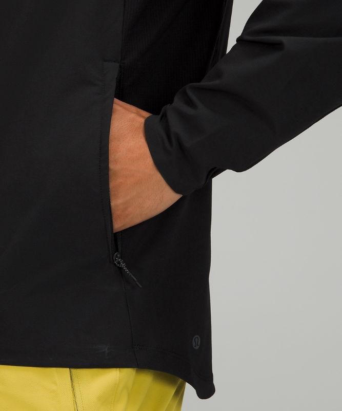 Lululemon Warp Light Jacket Packable Jackor Herr Svarta | SVHA-95762