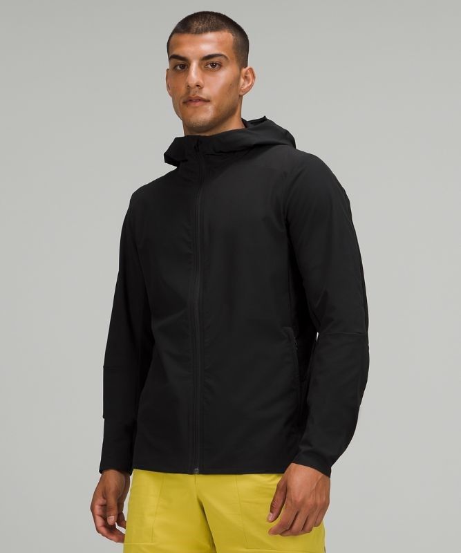 Lululemon Warp Light Jacket Packable Jackor Herr Svarta | SVHA-95762