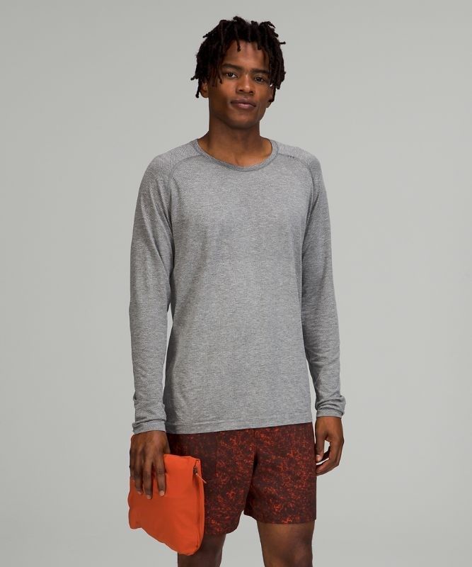 Lululemon Warp Light Jacket Packable Jackor Herr Orange | ZFVR-69803