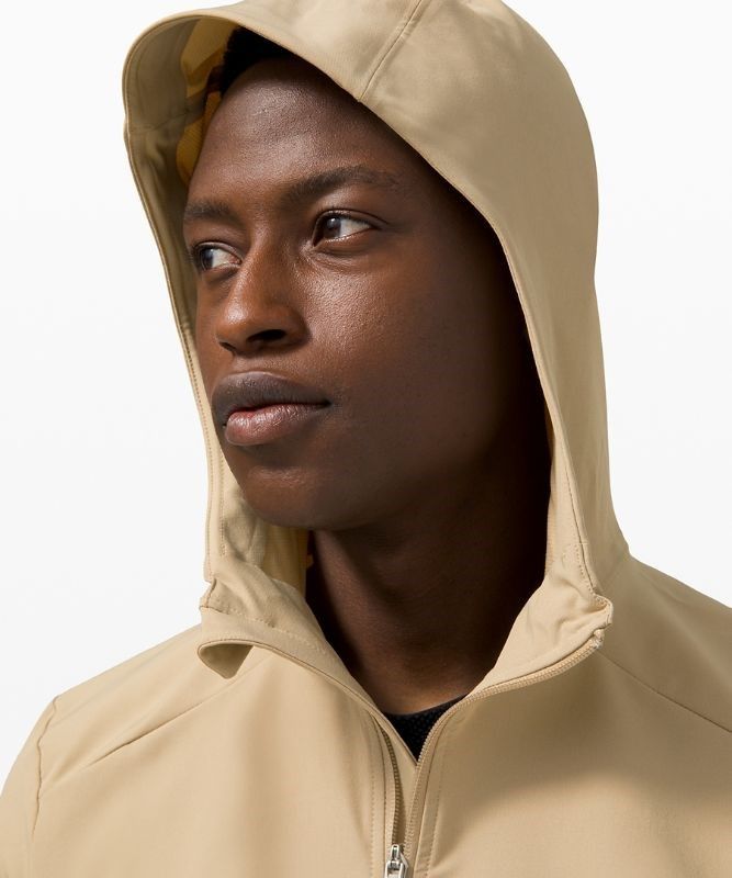 Lululemon Warp Light Jacket Packable Jackor Herr Trench | MHSV-45239