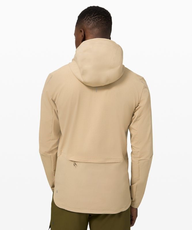Lululemon Warp Light Jacket Packable Jackor Herr Trench | MHSV-45239