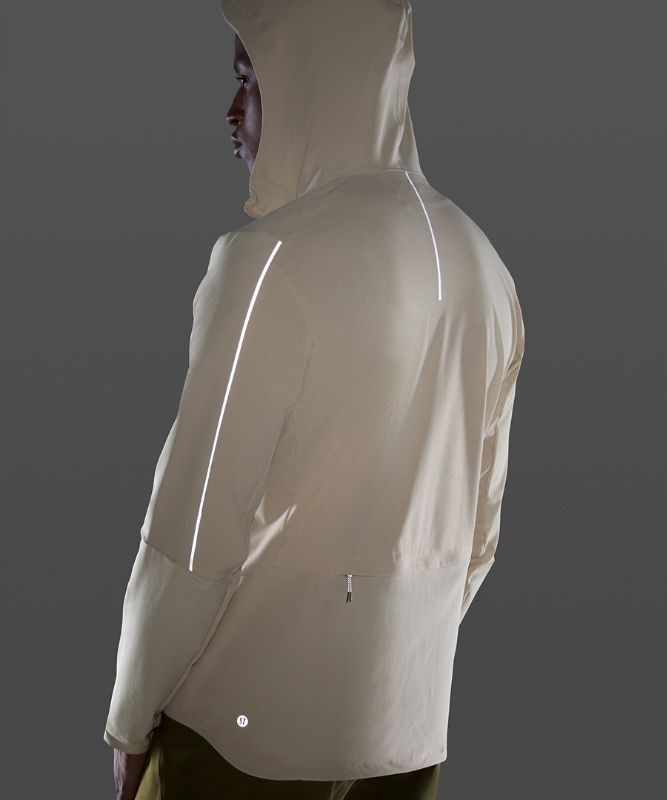 Lululemon Warp Light Jacket Packable Jackor Herr Trench | MHSV-45239
