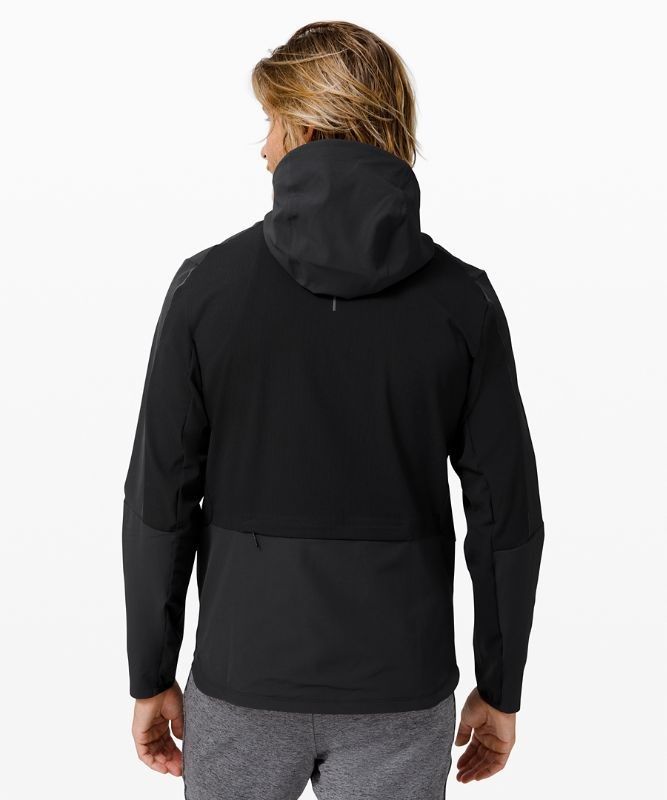 Lululemon Warp Lite Jacket Packable Jackor Herr Svarta | AONU-01486