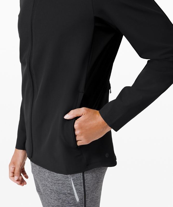 Lululemon Warp Lite Jacket Packable Jackor Herr Svarta | AONU-01486