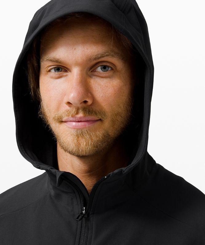 Lululemon Warp Lite Jacket Packable Jackor Herr Svarta | AONU-01486