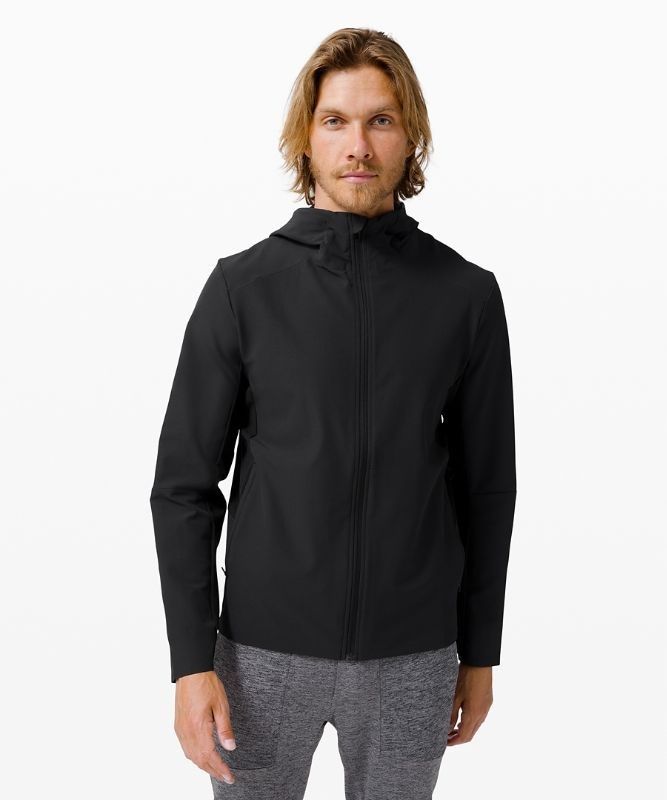 Lululemon Warp Lite Jacket Packable Jackor Herr Svarta | AONU-01486