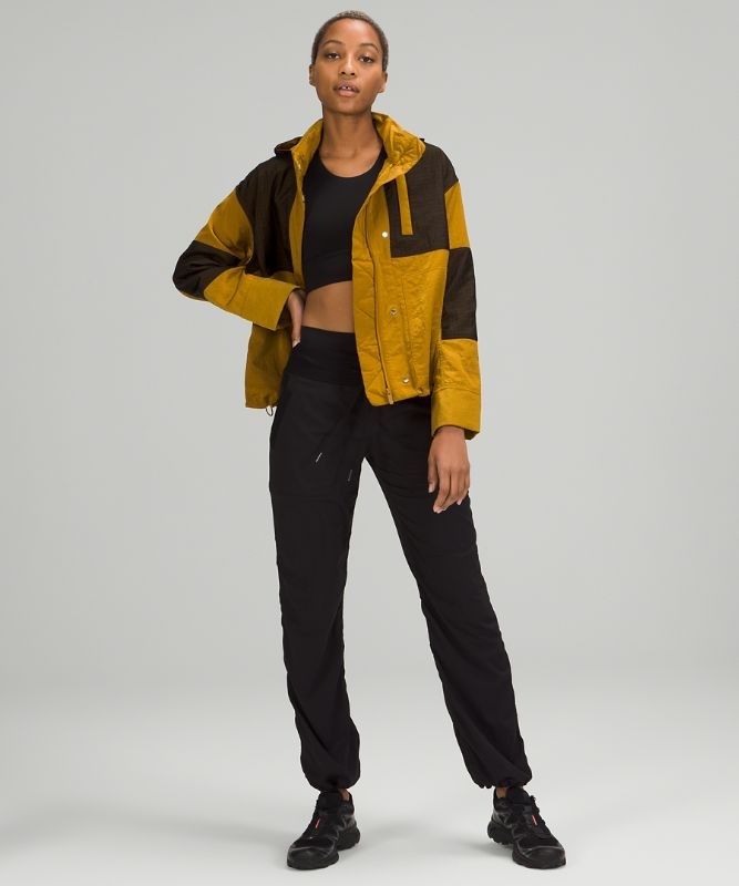 Lululemon Water-Repellent Mesh Jacket Jackor Dam Guld Bruna Svarta | SXKI-06731
