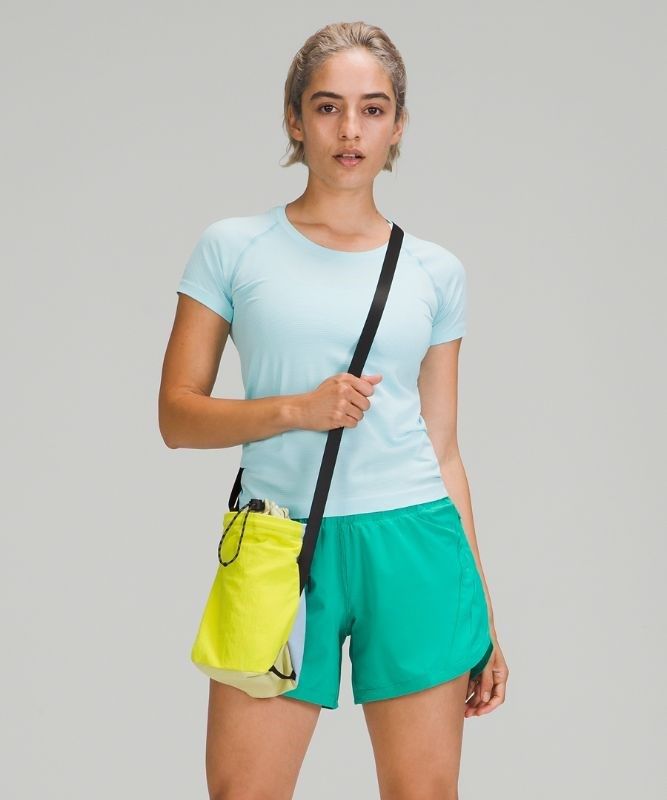 Lululemon Waterbottle Crossbody Väskor Accessories Gula Gröna Blå Beige | SGHW-37421