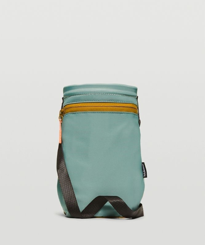 Lululemon Waterbottle Crossbody Väskor Accessories Gröna Guld Bruna Turkos | SXUE-45089
