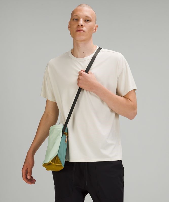 Lululemon Waterbottle Crossbody Väskor Accessories Gröna Guld Bruna Turkos | SXUE-45089