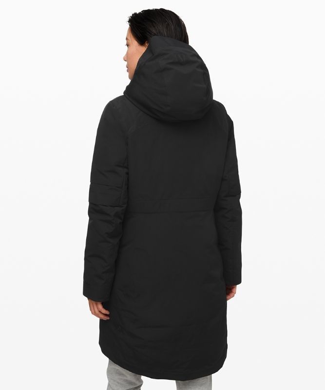 Lululemon Winter Warrior 3-in-1 Parka Jackor Dam Svarta | IKSO-70148
