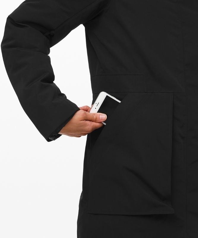 Lululemon Winter Warrior 3-in-1 Parka Jackor Dam Svarta | IKSO-70148