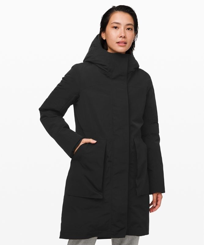Lululemon Winter Warrior 3-in-1 Parka Jackor Dam Svarta | IKSO-70148